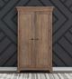 Liberty Furniture Haven Hills Camel Beige Armoire-1