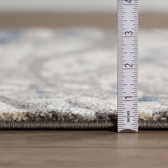 Dalyn™ Rug Company Upton Pewter 5'x8' Style 1 Area Rug-4