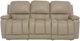 La-Z-Boy® Greyson Ice Leather Manual Reclining Sofa-3