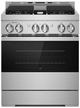 JennAir® NOIR™ 30" Stainless Steel Pro Style Gas Range-0