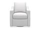 La-Z-Boy® Urban Attitudes Muslin Birmingham Swivel Chair-0