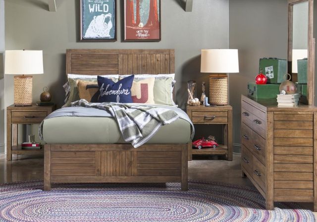 Legacy Classic Summer Camp Tree House Brown 54" Dresser-2