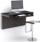 BDI Sequel® 6004 Wall Desk-Espresso Stained Oak-2