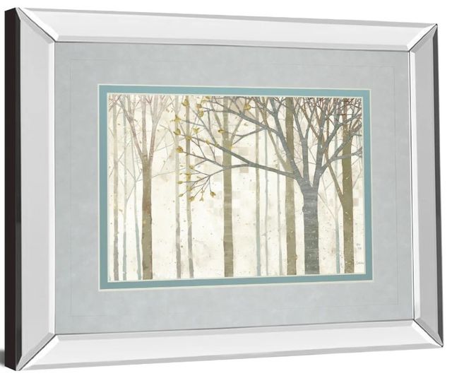 Classy Art In Springtime No Border by Katherine Lowell Mirror Framed Wall Art-1
