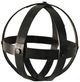 A & B Home Black Decorative Ball-0
