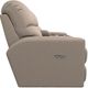 La-Z-Boy® Hawthorn Ceramic Power Reclining Loveseat with Console, Headrest, and Lumbar-3