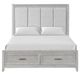 New Classic® Home Furnishings Fiona Mist Gray Queen Storage Panel Bed-2