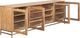 Magnussen Home® Lindon Belgian Wheat Console-3