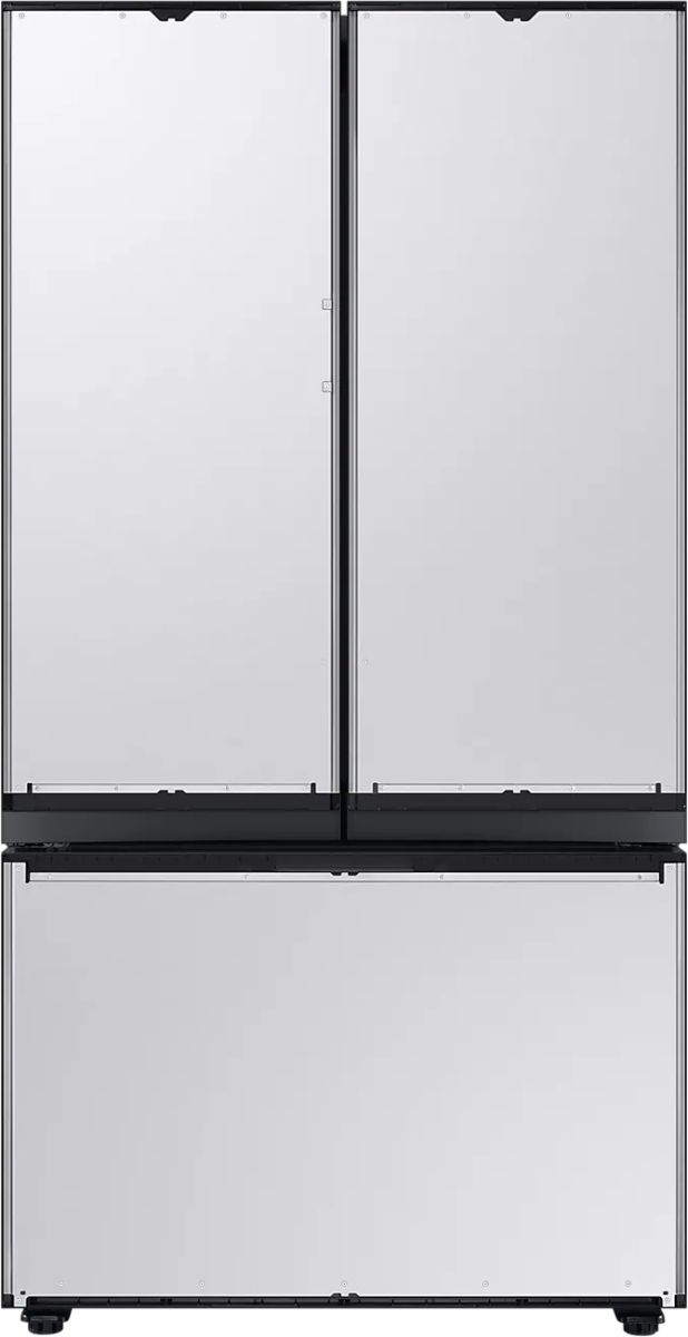 Samsung Bespoke 24.0 Cu. Ft. Fingerprint Resistant Stainless Steel Panel Counter Depth French Door Refrigerator -7