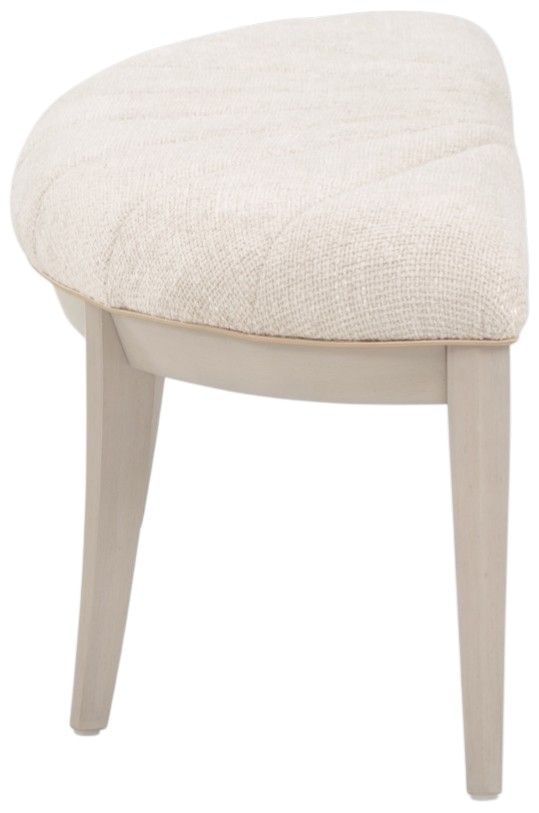 Michael Amini® Fantosini Silver Mist Bed Bench-3