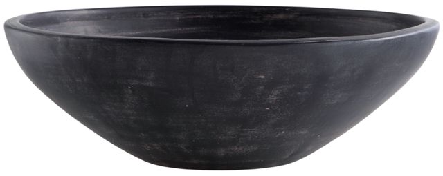 Signature Design by Ashley® Meadie Distressed Black Bowl-0