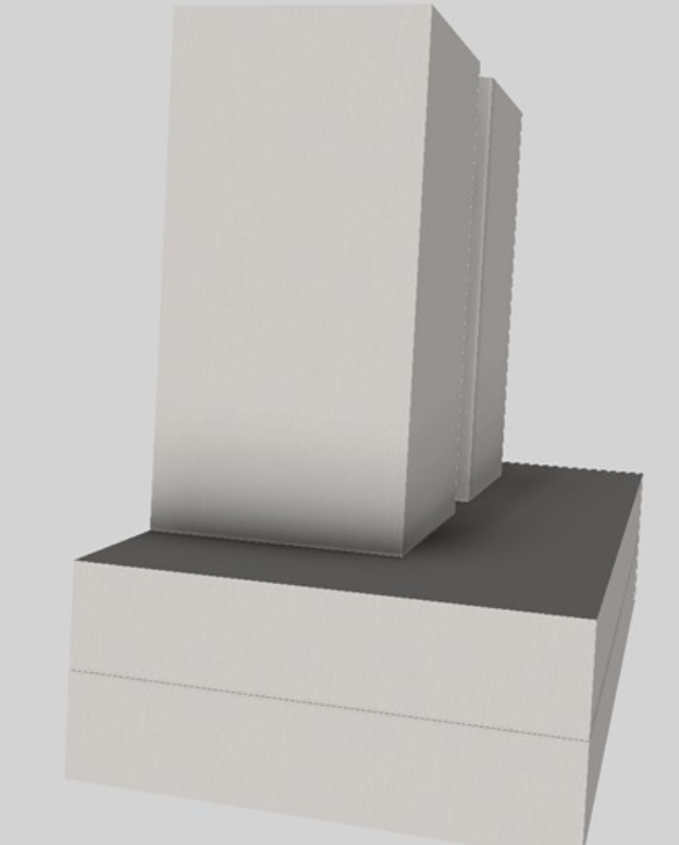 Vent-A-Hood® 42" Stainless Steel Contemporary Wall Mounted Range Hood-1