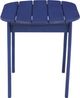 Linon Adirondack Blue Wooden Outdoor Coffee Table-3