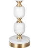 A & B Home Gold/White 15" Table Lamp-3