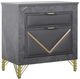 New Classic® Home Furnishings Symmetry Charcoal Nightstand-0