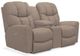 La-Z-Boy® Rori Cashmere Power Reclining Loveseat with Headrest and Console-0