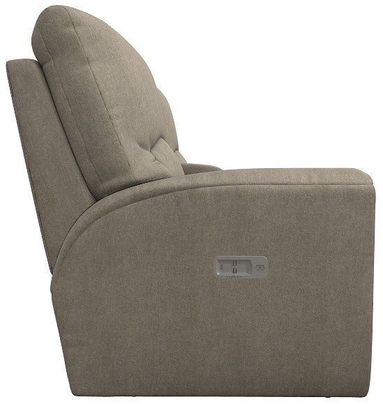 La-Z-Boy® Cassian Birch Power Reclining Loveseat with Console and Headrest-3
