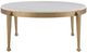 Uttermost® Tylan Brass/White Round Marble Coffee Table-4