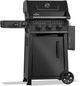 Napoleon Freestyle™ PRO 365 49" 3-Burner Matte Black Freestanding Natural Gas Grill with Infrared Side Burner-1