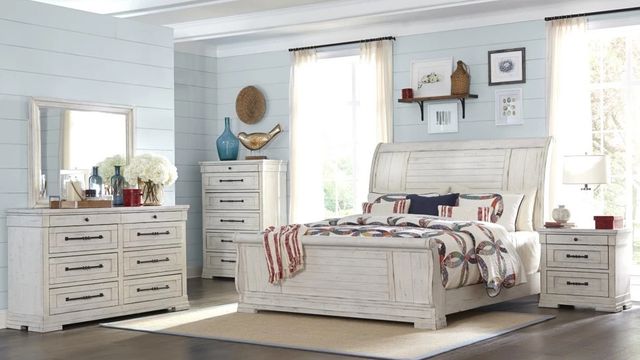 Legacy Classic Coming Home Chalk Nightstand-1