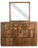 International Furniture Direct Balam Brown Dresser-3