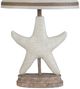 Lamps Per Se Antique White/Brown Table Lamp-2