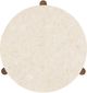 Hooker® Furniture Eleana Light Caramel Round End Table with Medium Wood Base-3