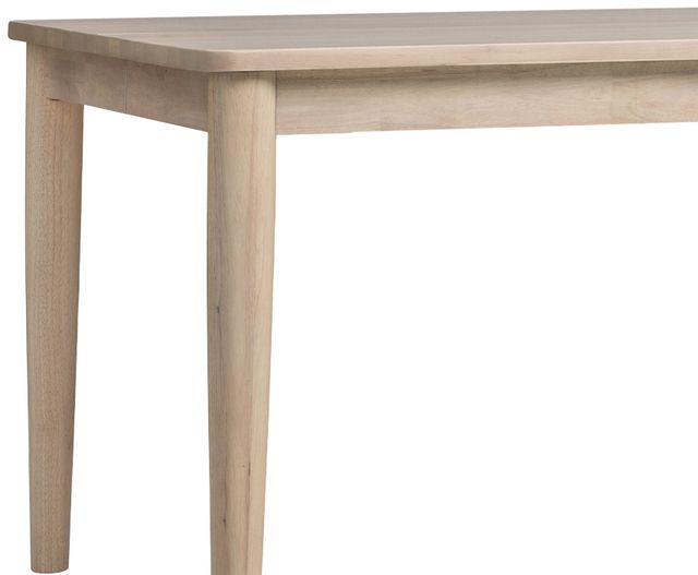 Intercon West End Natural 60" Spindle Leg Table-1