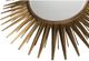 Surya Nihal Gold Wall Mirror-5