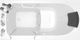 American Standard Premium Series White Alcove Walk-In Combination Bathtub-2