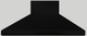 Vent-A-Hood® 66" Black Wall Hood-0