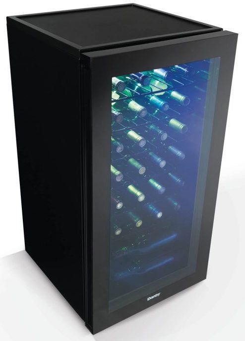 Danby® 18" Black Wine Cooler-2