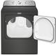 Maytag® 7 CF Volcano Black Electric Dryer - Pet Pro -2