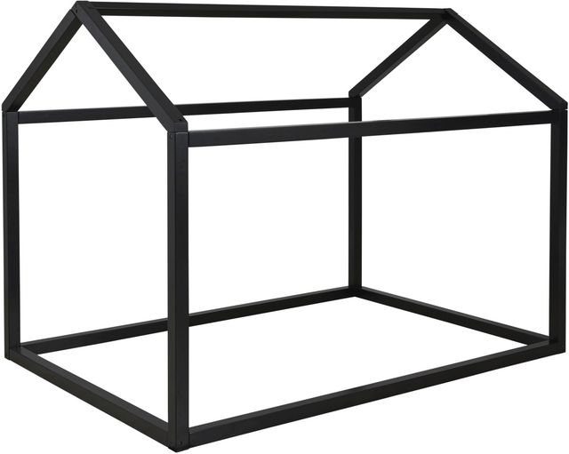 Signature Design by Ashley® Flannibrook Black Full House Bed Frame-1