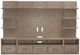 Liberty Furniture City Scape Burnished Beige Entertainment Center with Piers-2