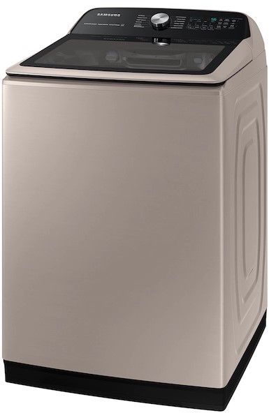 Samsung 5.2 Cu. Ft. Champagne Top Load Washer-3