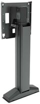 Chief® Large Black Electric Height Adjustable Flat Panel Floor Support Mount-1