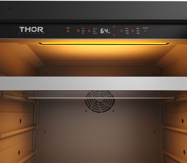 Thor Kitchen® 24" 5.2 Cu. Ft. Stainless Steel Beverage Center -1