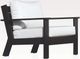 Enclover Magnolia Black/White Club chair-0