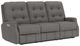 Flexsteel® Customizable Devon Power Reclining Sofa with Power Headrests-0