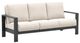 Homecrest™ Outdoor Living Customizable Blair Slip Cover Aluminum/Fabric Outdoor Sofa-0