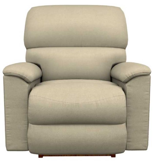 La-Z-Boy® Brooks Sand Power Rocking Recliner with Headrest-1
