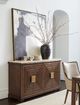 Lexington Home Silverado Los Gatos Brown Buffet with Stone Top-1