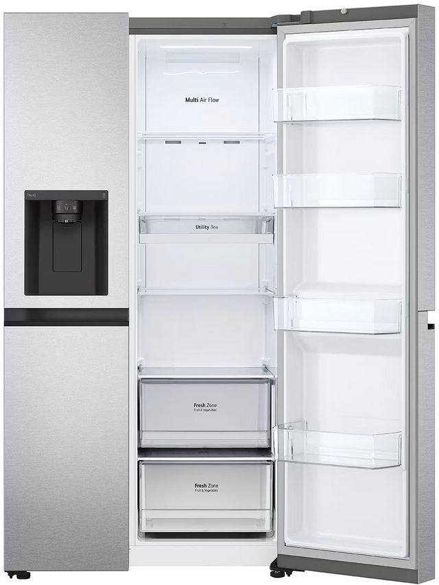 Réfrigérateur côte-à-côte de 36 po LG® de 29.0 pi³ - Acier inoxydable-1