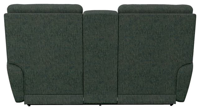 La-Z-Boy® Ava Ocean Power Reclining Loveseat with Console and Headrest-3