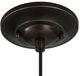 Uttermost® Placuna Bronze 1-Light Pendant-5