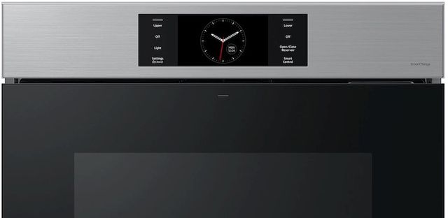 Samsung Bespoke 30" Stainless Steel Double Electric Wall Oven-7