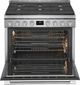 Frigidaire Professional® 36'' Smudge-Proof® Stainless Steel Pro Style Dual Fuel Range-1