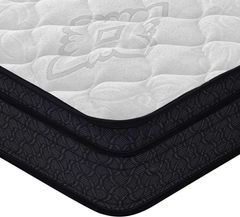 Corsicana Bedding Sleep Inc.™ 9" Classic Spring Innerspring Medium Euro Top Full Mattress