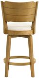 Armen Living Winsley Amber Stone/White Counter Stool-4